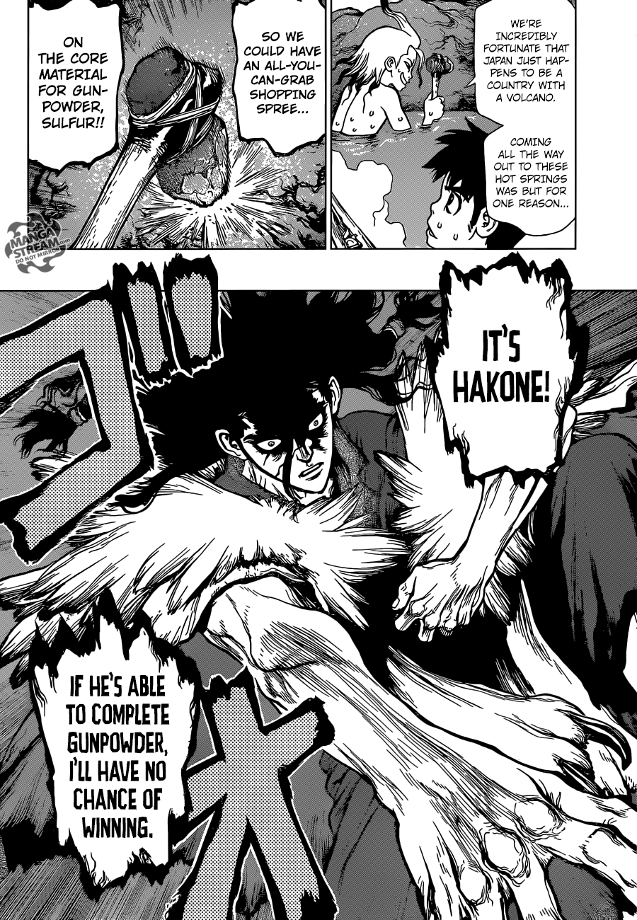 Dr. Stone Chapter 7 16